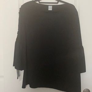 Time and Tru Black Top